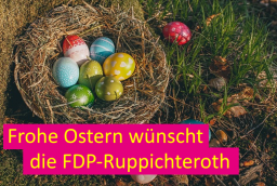 Frohe Ostern