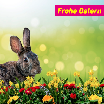 Frohe Ostern