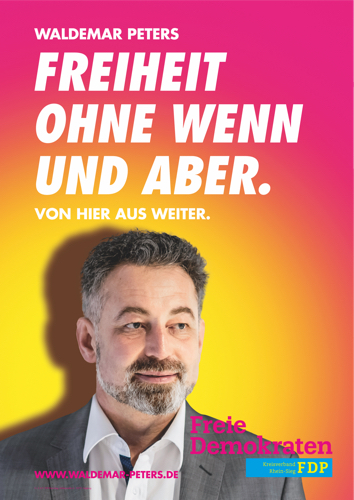 Waldemar Peters - FDP-Kandidat zur LTW 2022