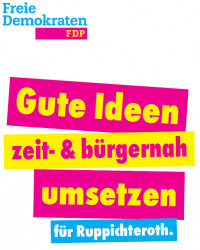 FDP Ruppichteroth - Gute Ideen zeit- und bürgernah umsetzen