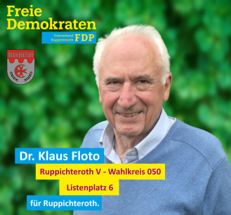Wahlbezirk 050 - Dr. Klaus Floto